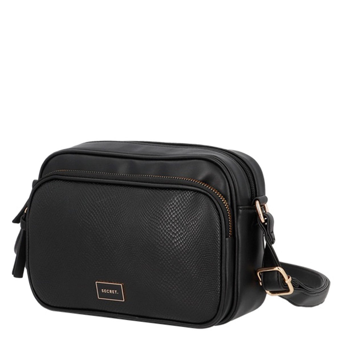 CARTERA BANDOLERA SECRET VALENCIA NEGRO - 2