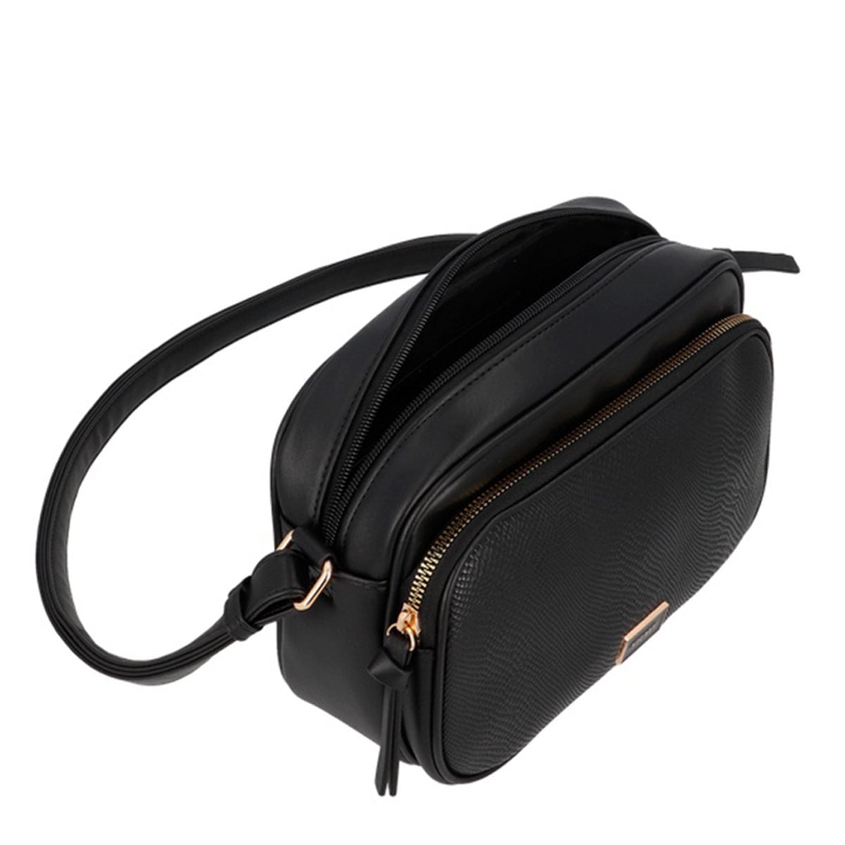 CARTERA BANDOLERA SECRET VALENCIA NEGRO - 4