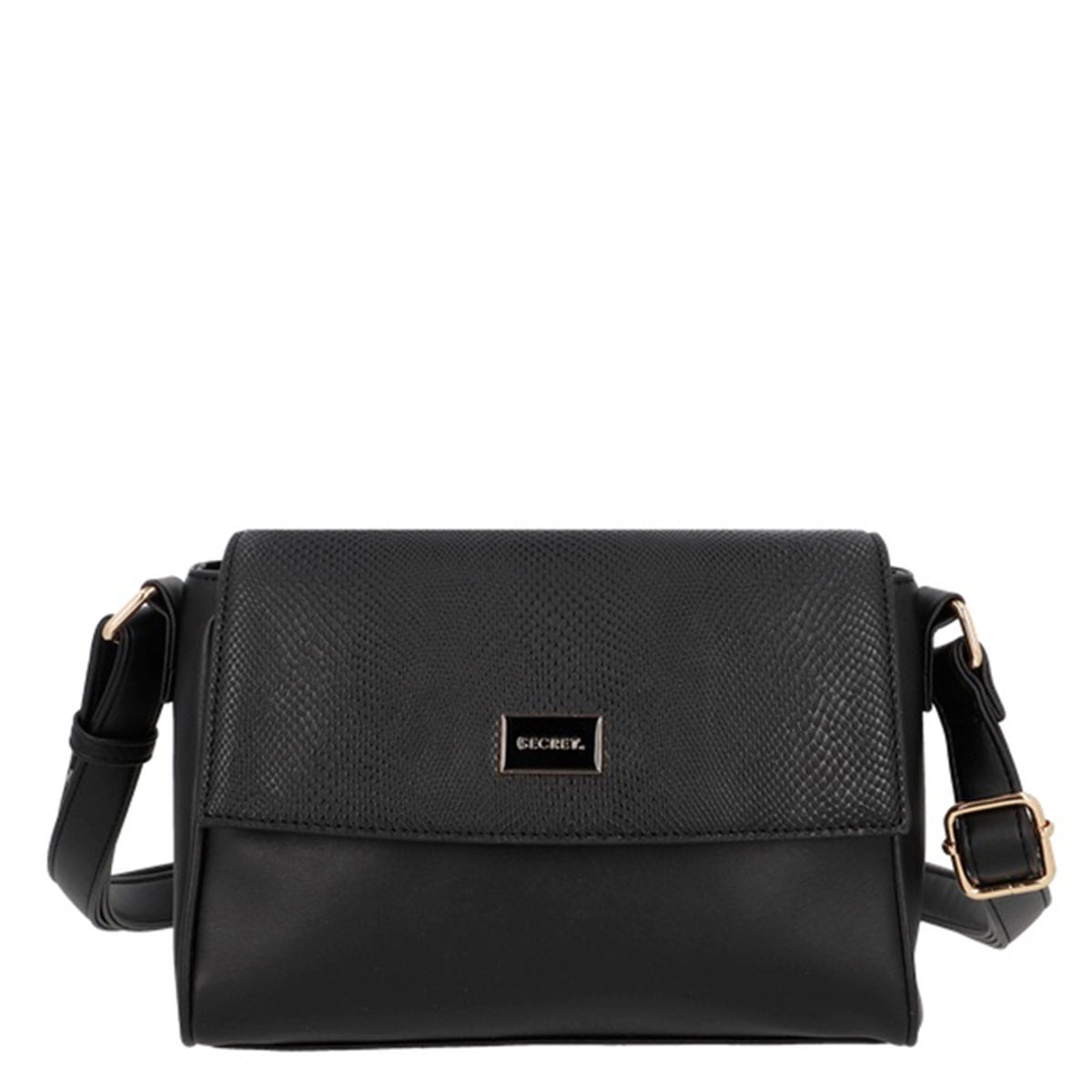 CARTERA BANDOLERA SECRET VALENCIA NEGRO - 1