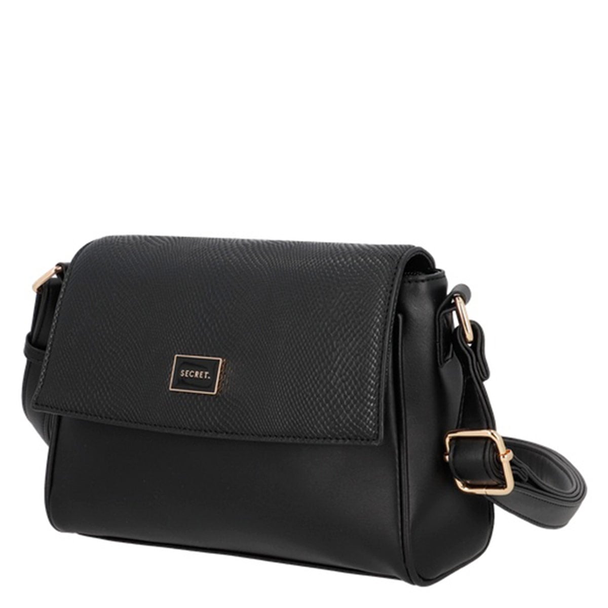 CARTERA BANDOLERA SECRET VALENCIA NEGRO - 2