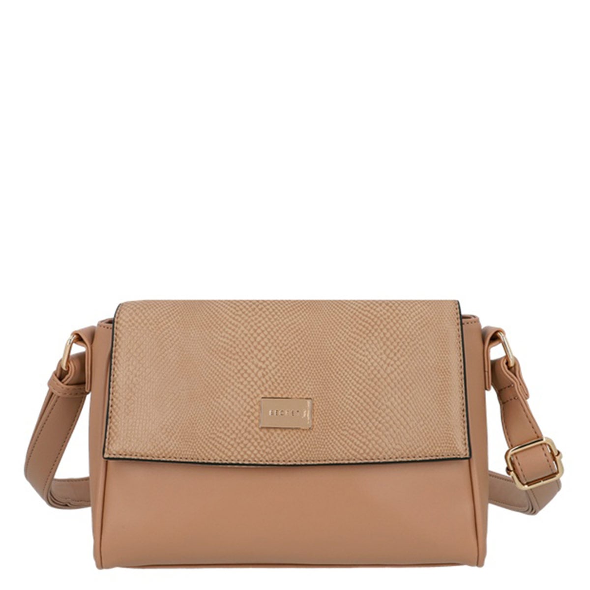 CARTERA BANDOLERA SECRET VALENCIA BEIGE - 1