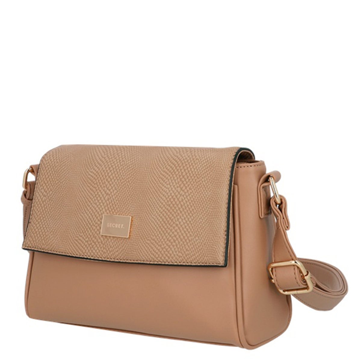 CARTERA BANDOLERA SECRET VALENCIA BEIGE - 2