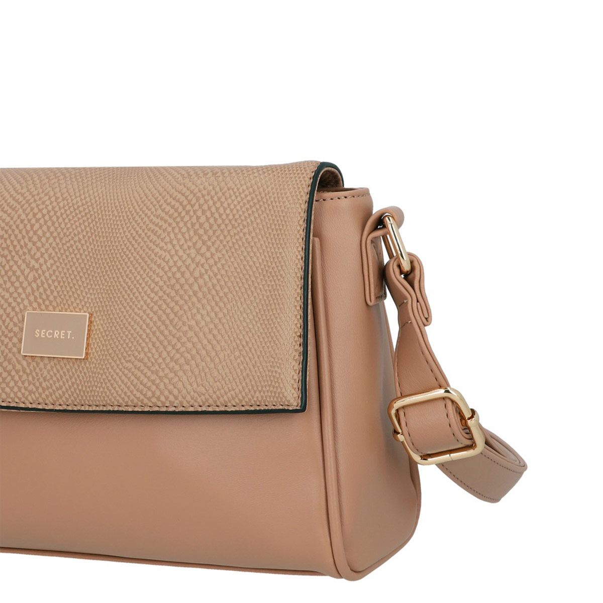 CARTERA BANDOLERA SECRET VALENCIA BEIGE - 5