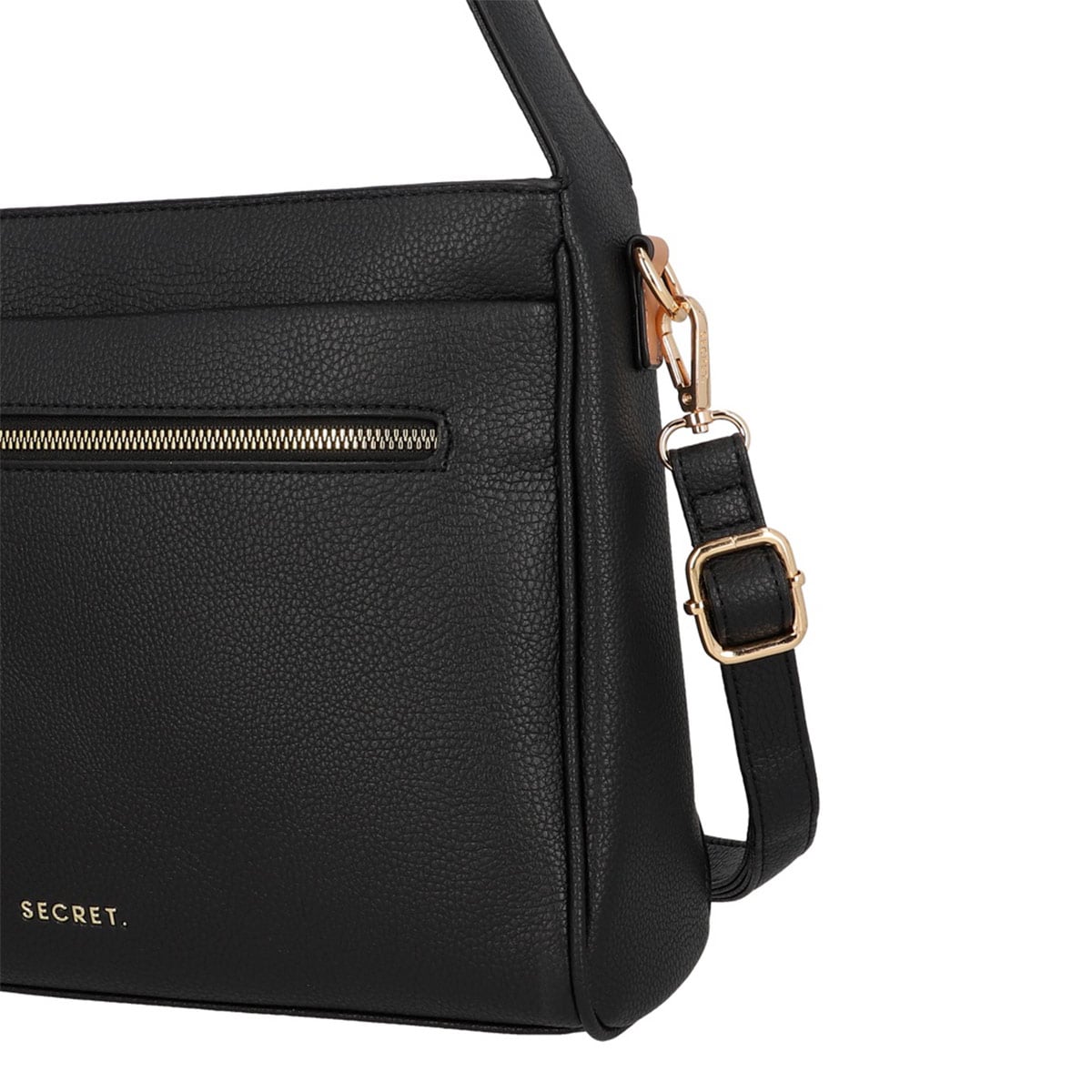 CARTERA DE HOMBRO SECRET LUCCA ST6 L NEGRO - 5
