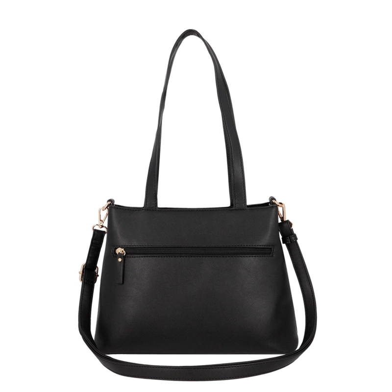 CARTERA DE HOMBRO SECRET SEGOVIA NEGRO - 3