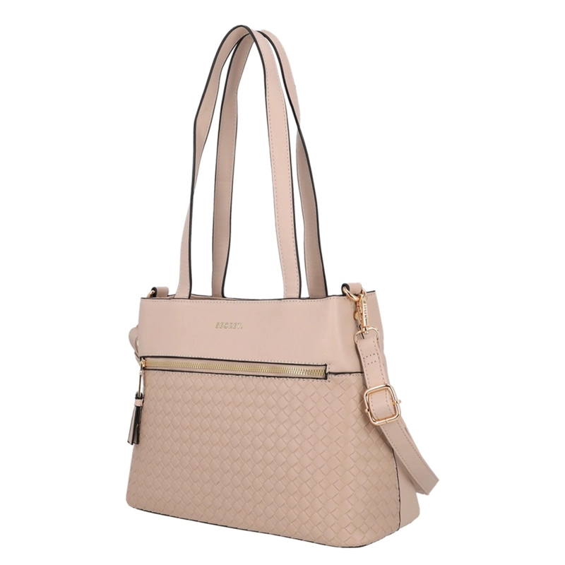 CARTERA DE HOMBRO SECRET SEGOVIA BEIGE - 2