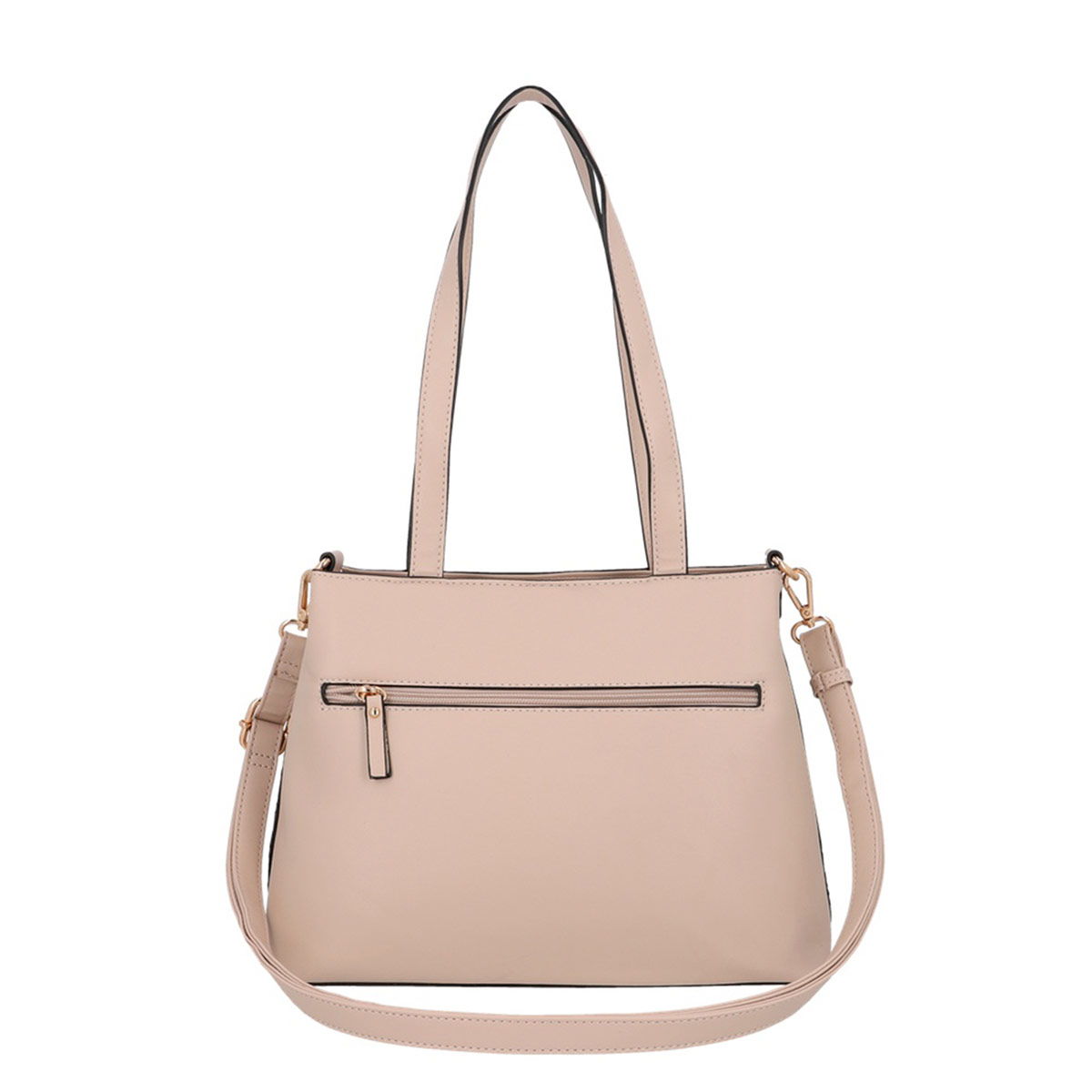 CARTERA DE HOMBRO SECRET SEGOVIA BEIGE - 3