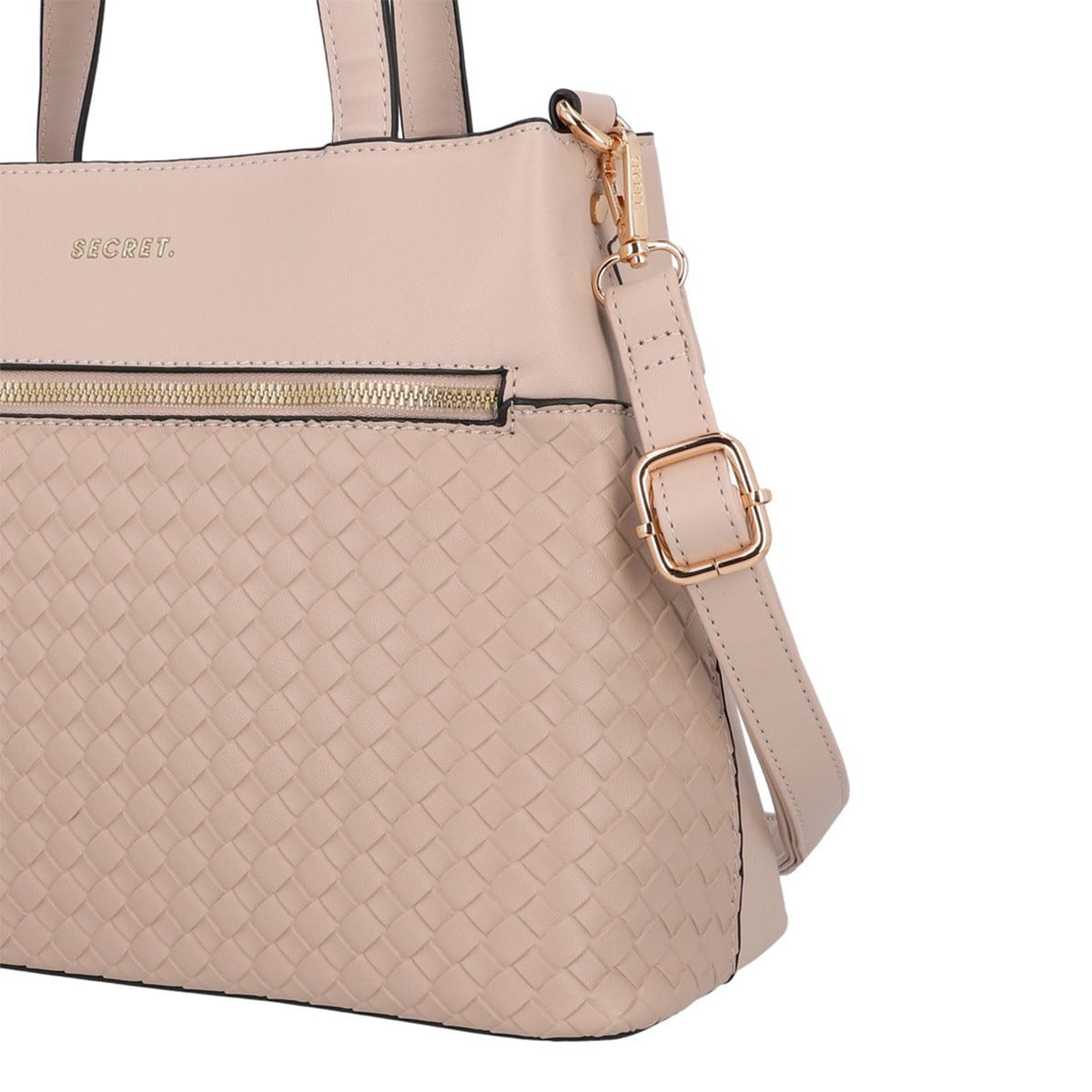 CARTERA DE HOMBRO SECRET SEGOVIA BEIGE - 5