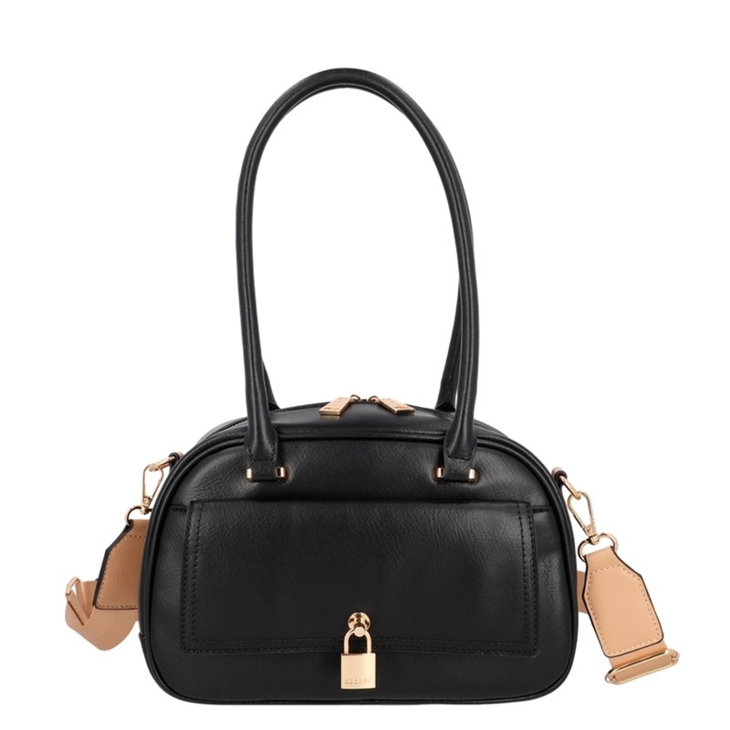 CARTERA SECRET RAVENA NEGRO - 1