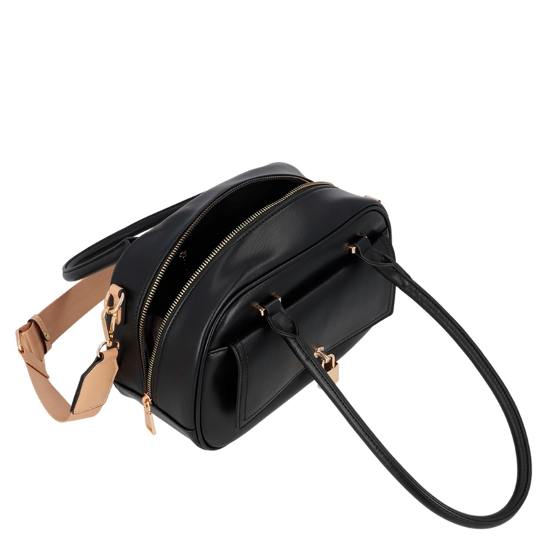 CARTERA SECRET RAVENA NEGRO - 4