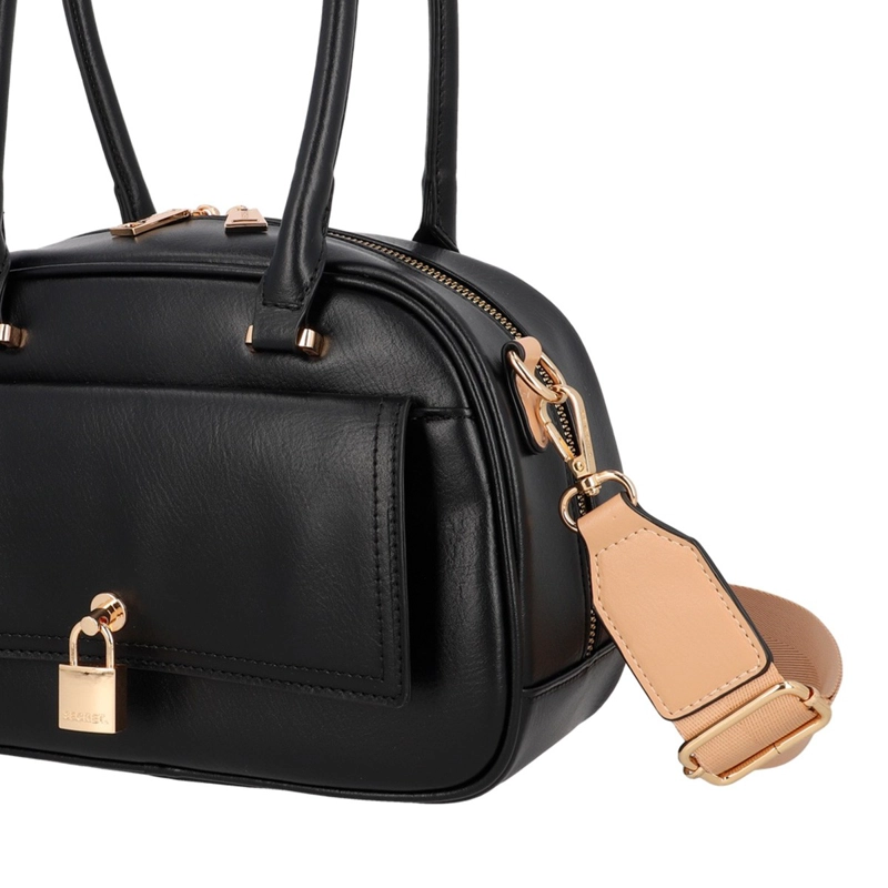 CARTERA SECRET RAVENA NEGRO - 5