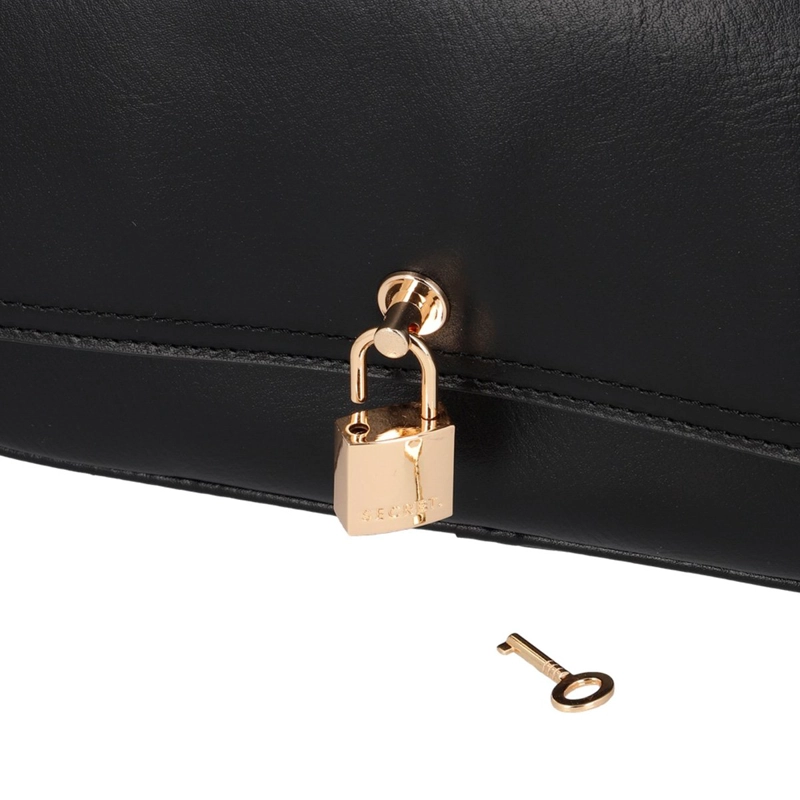 CARTERA SECRET RAVENA NEGRO - 6
