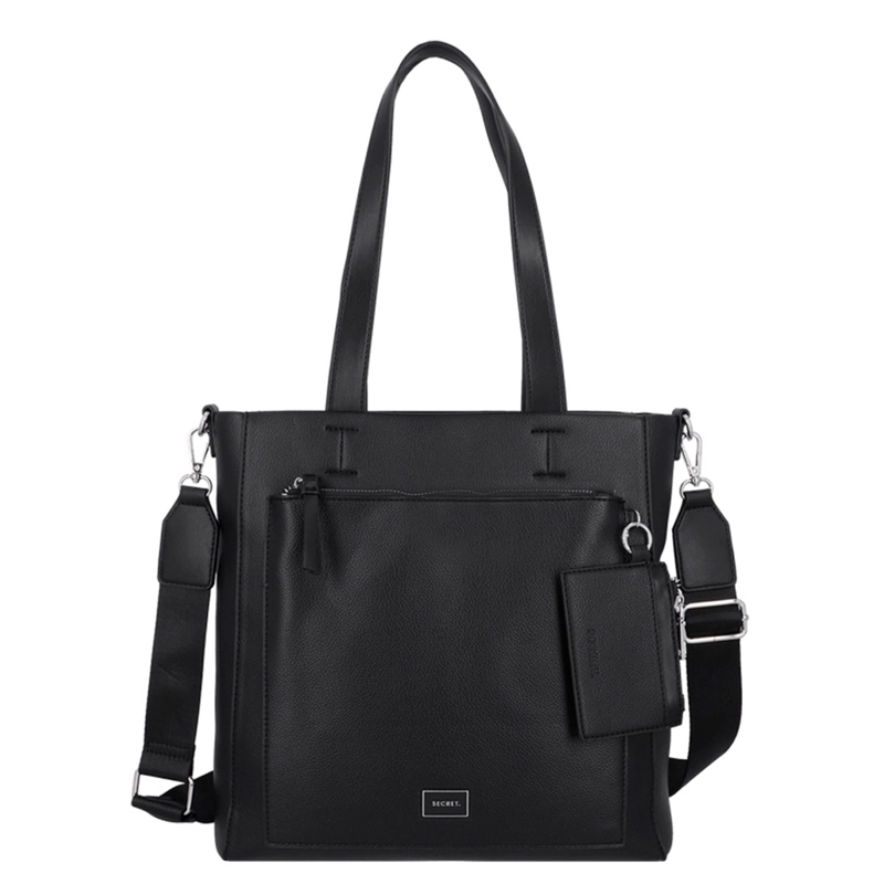CARTERA TOTE SECRET NARA NEGRO - 1