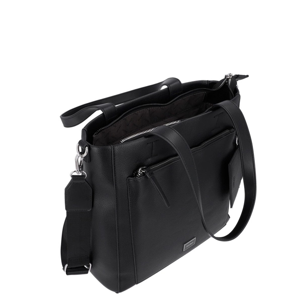 CARTERA TOTE SECRET NARA NEGRO - 4