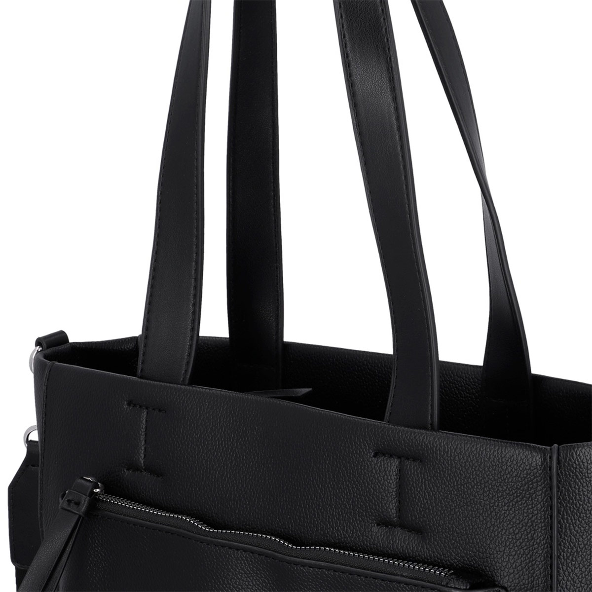 CARTERA TOTE SECRET NARA NEGRO - 6