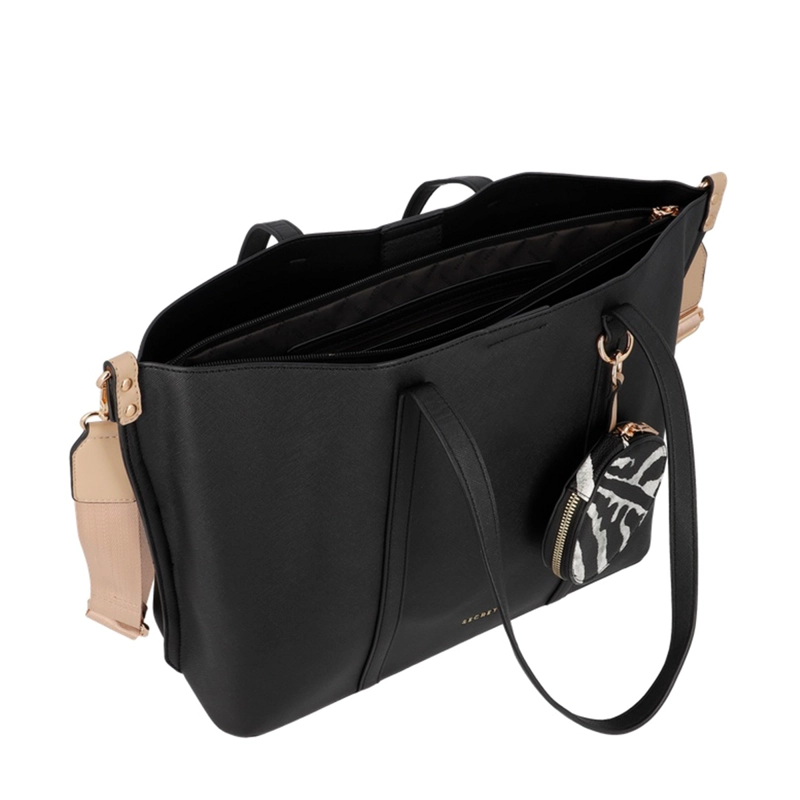 CARTERA TOTE SECRET VOSTOK NEGRO - 4