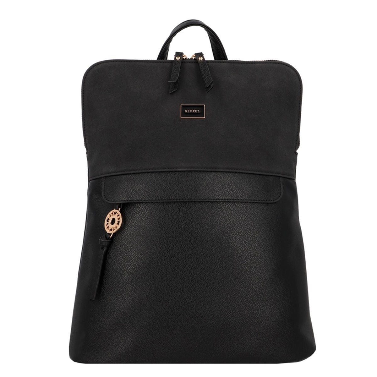 MOCHILA NOTEBOOK SECRET LAURENS NEGRO 14" - 1