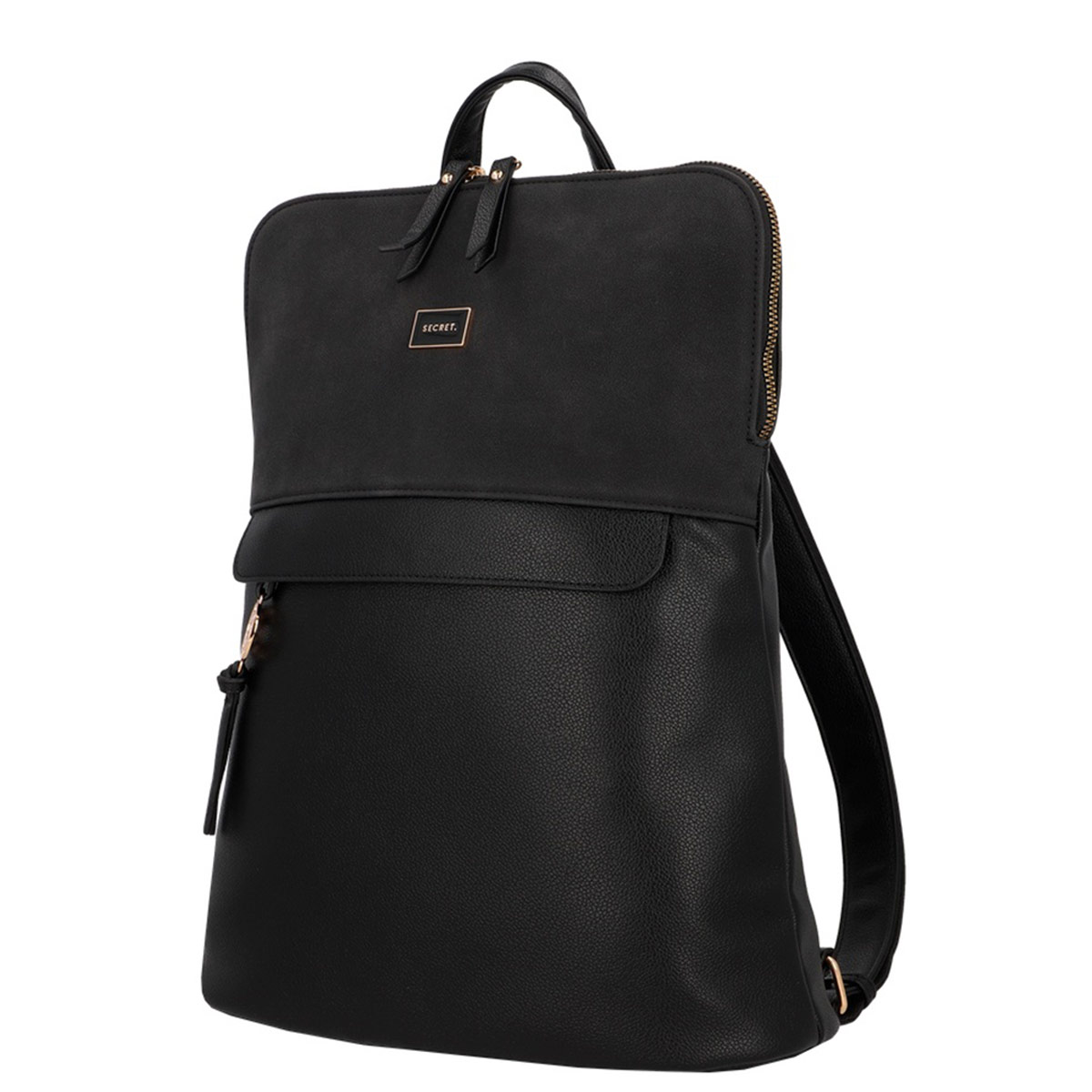 MOCHILA NOTEBOOK SECRET LAURENS NEGRO 14" - 2