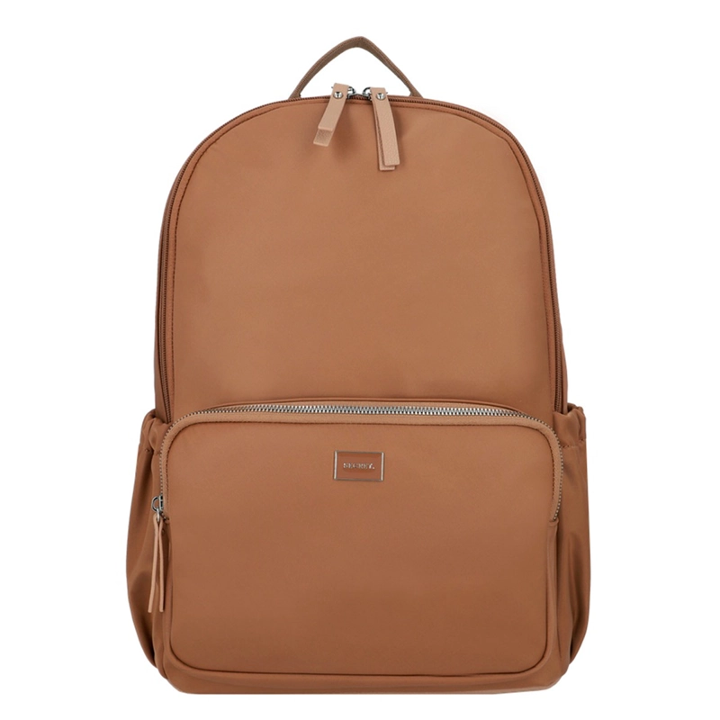 MOCHILA NOTEBOOK SECRET MICHIGAN CAFÉ 15" - 1