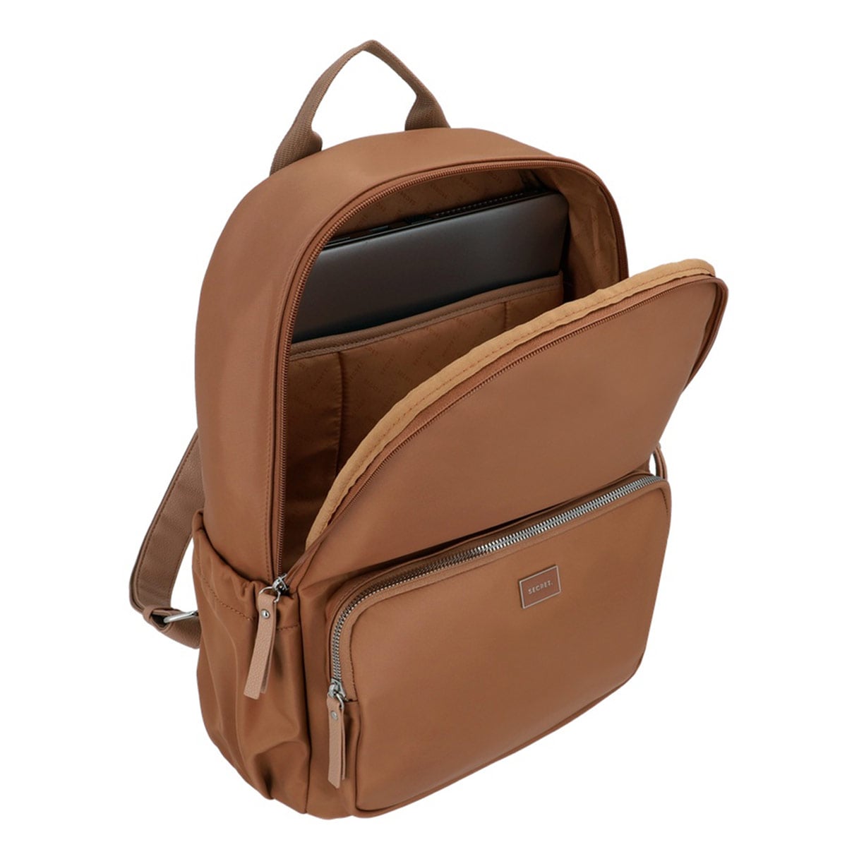 MOCHILA NOTEBOOK SECRET MICHIGAN CAFÉ 15" - 4