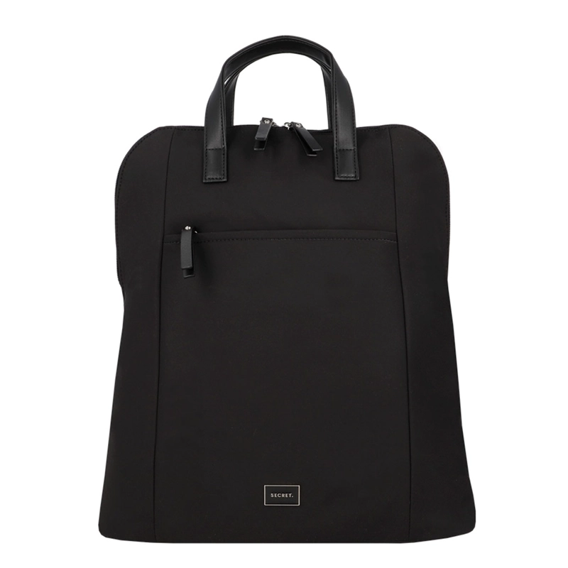 MOCHILA NOTEBOOK SECRET MYKONOS NEGRO 15" - 1