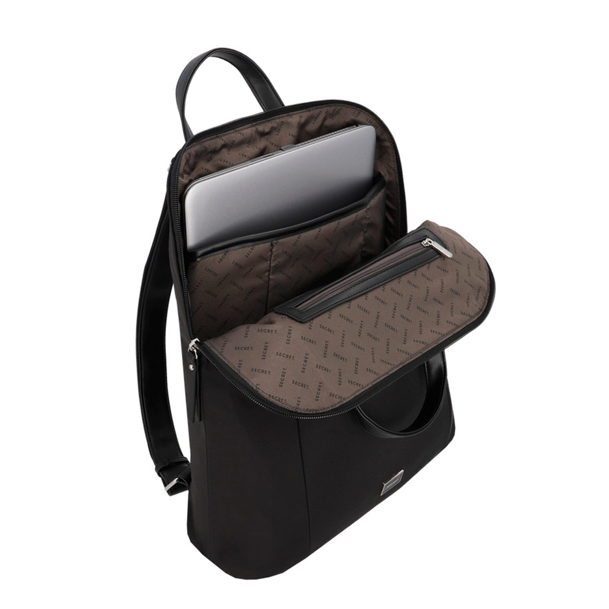 MOCHILA NOTEBOOK SECRET MYKONOS NEGRO 15" - 4