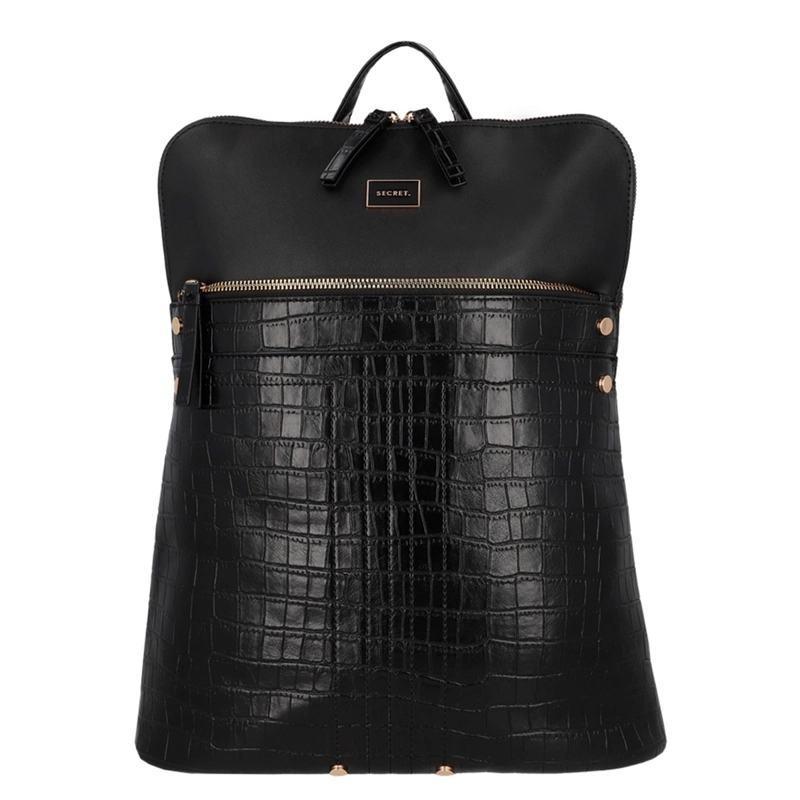 MOCHILA NOTEBOOK SECRET POLONIA NEGRO 15" - 1