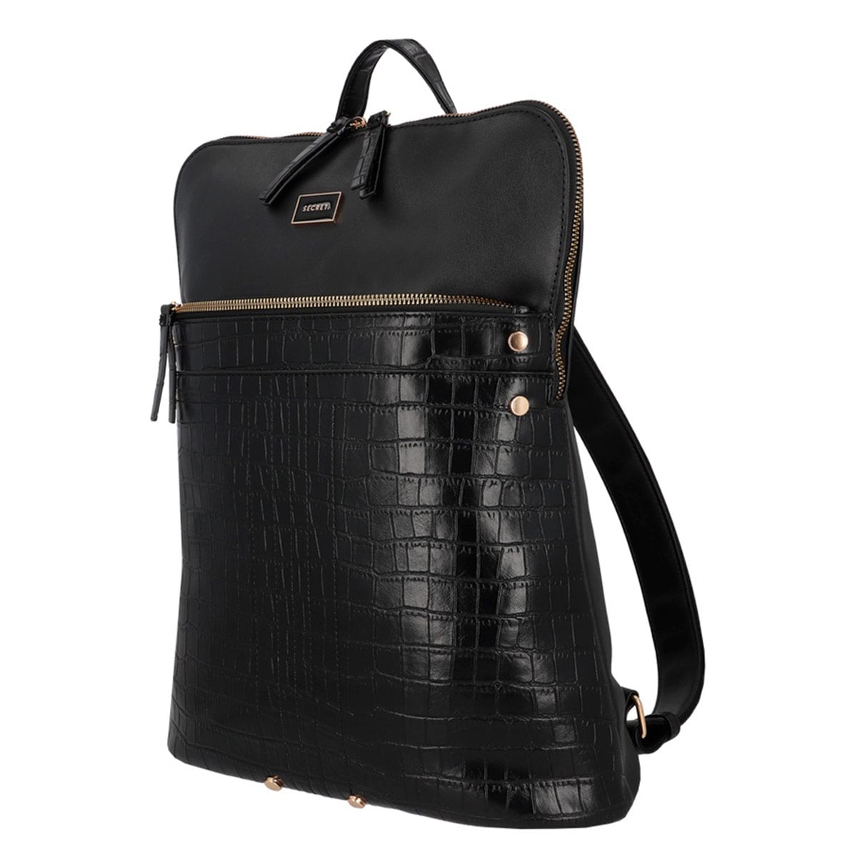 MOCHILA NOTEBOOK SECRET POLONIA NEGRO 15" - 2
