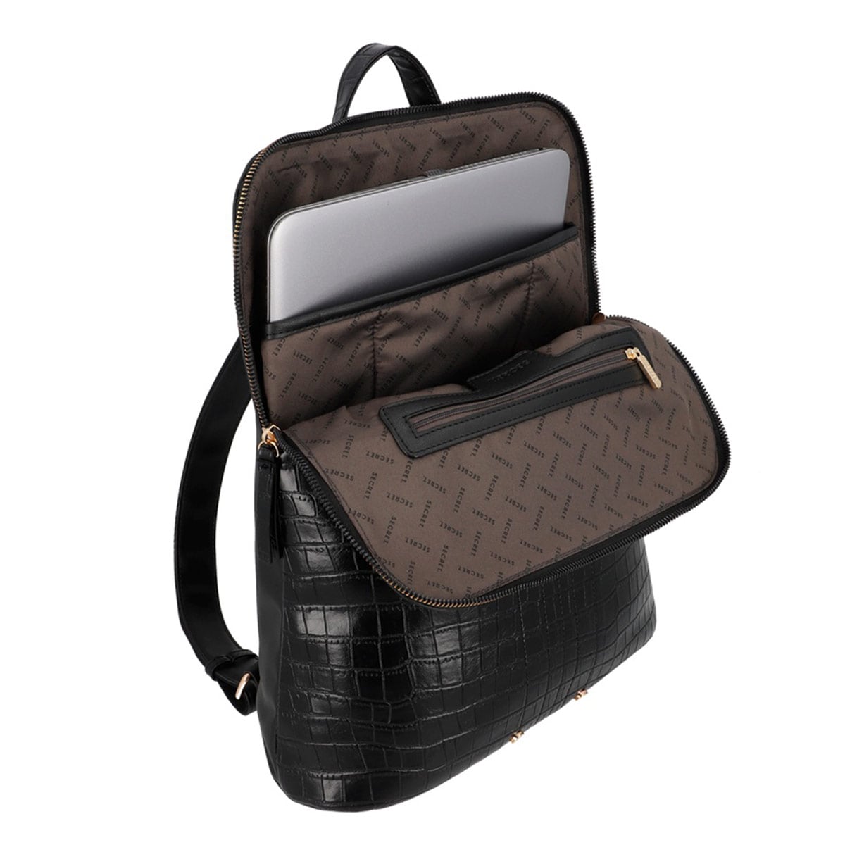 MOCHILA NOTEBOOK SECRET POLONIA NEGRO 15" - 4