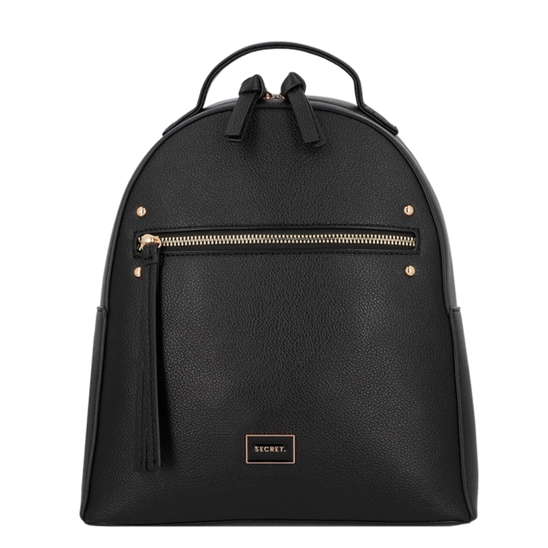 MOCHILA SECRET ALABAMA NEGRO - 1