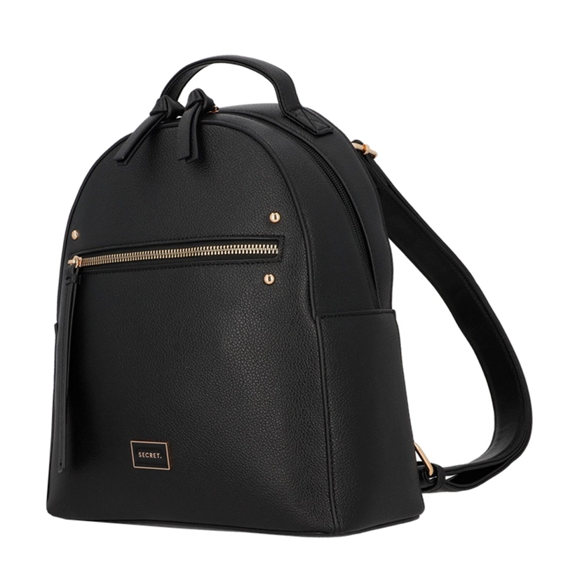MOCHILA SECRET ALABAMA NEGRO - 2