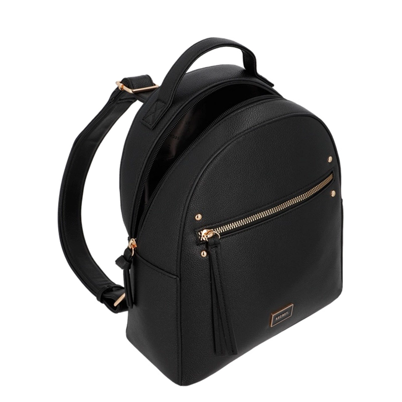 MOCHILA SECRET ALABAMA NEGRO - 4