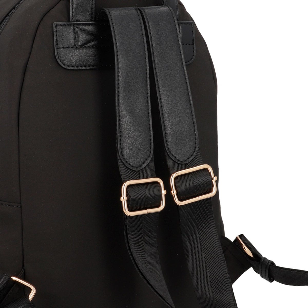 MOCHILA SECRET ALEMANIA NEGRO - 5
