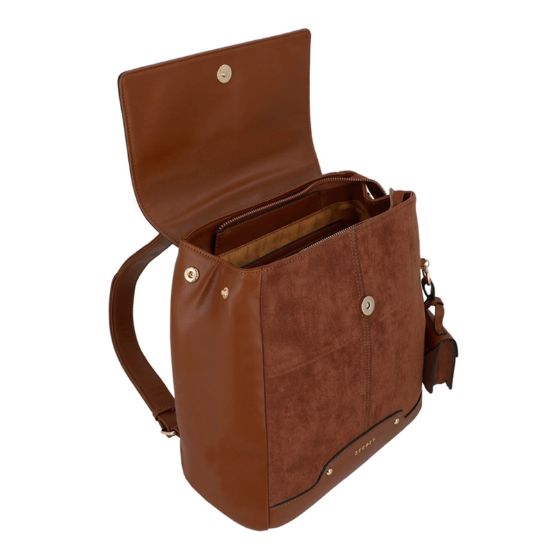 MOCHILA SECRET BENONI CAFÉ - 4