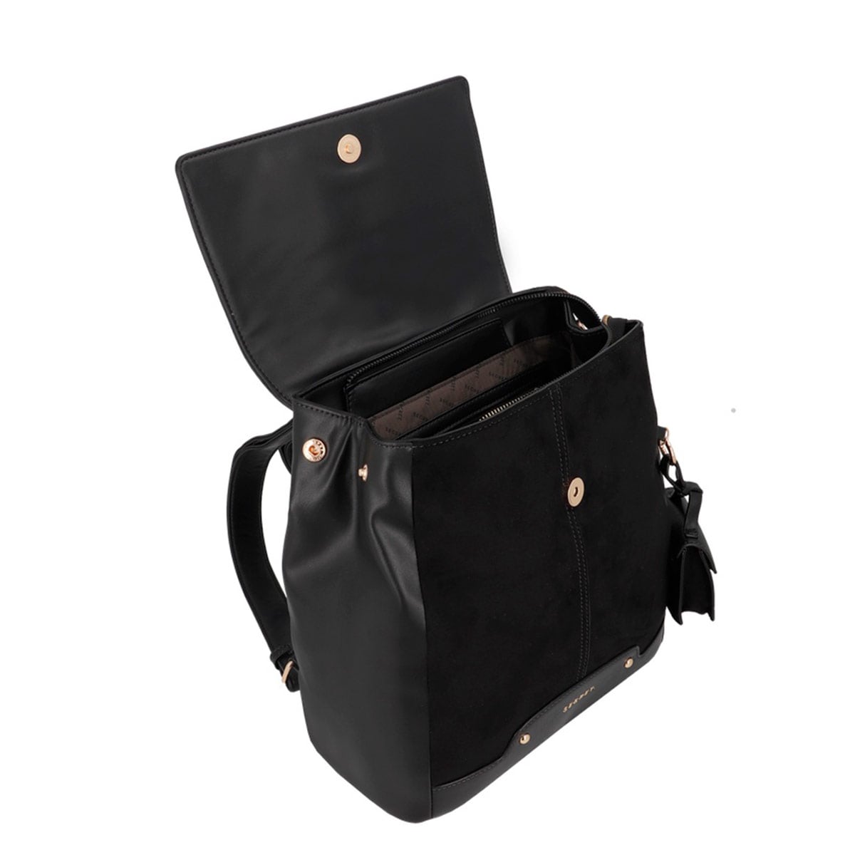MOCHILA SECRET BENONI NEGRO - 4