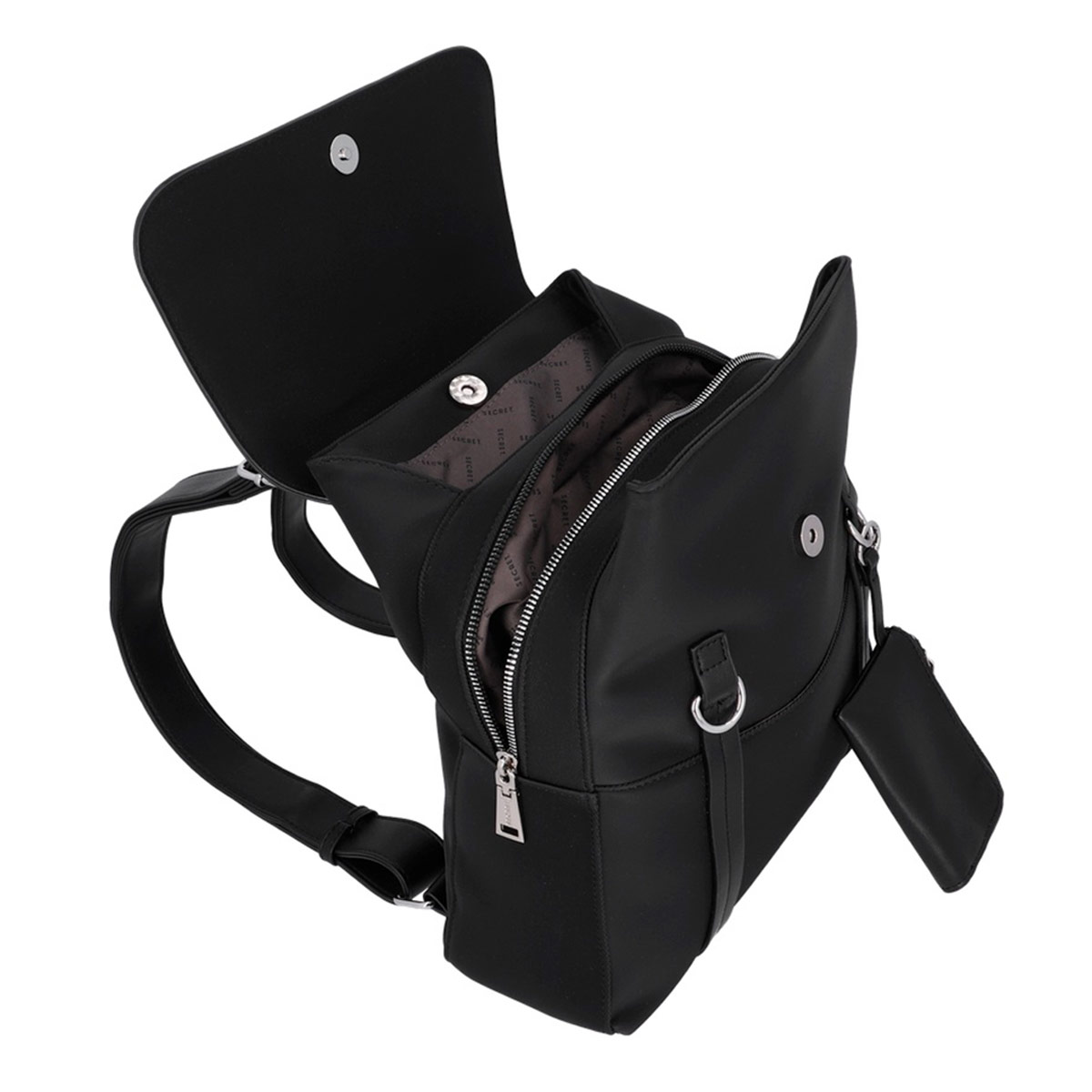 MOCHILA SECRET BURGOS NEGRO - 4