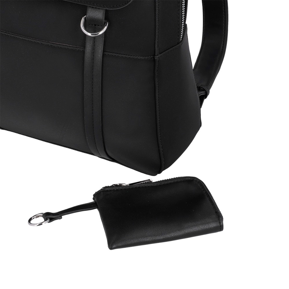 MOCHILA SECRET BURGOS NEGRO - 6