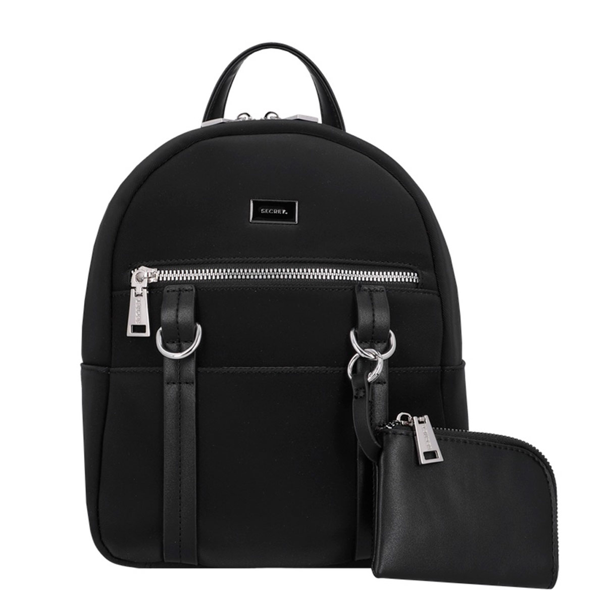 MOCHILA SECRET BURGOS NEGRO - 1