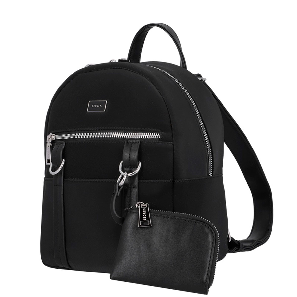 MOCHILA SECRET BURGOS NEGRO - 2