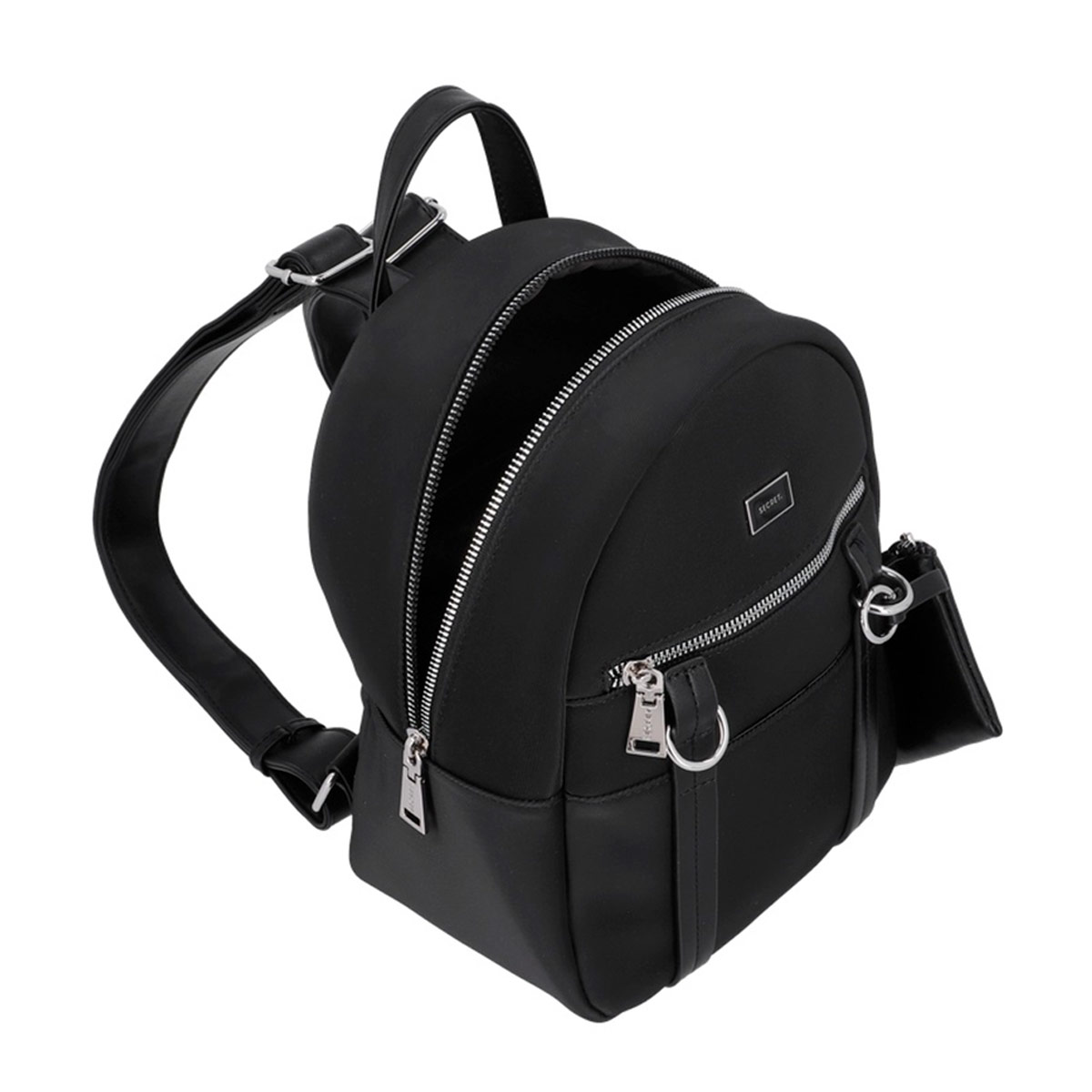 MOCHILA SECRET BURGOS NEGRO - 4