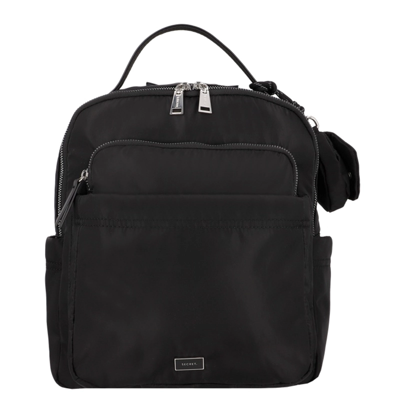 MOCHILA SECRET LAPLAND NEGRO - 1