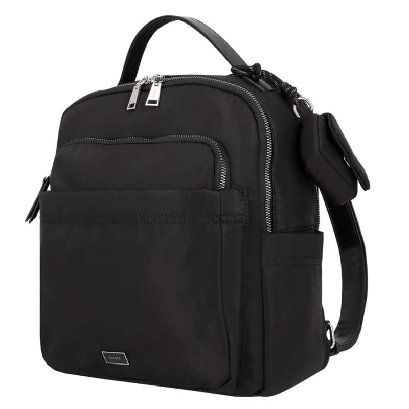 MOCHILA SECRET LAPLAND NEGRO - 2