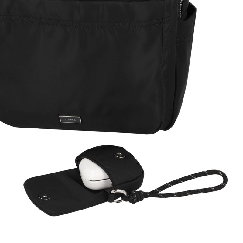 MOCHILA SECRET LAPLAND NEGRO - 8