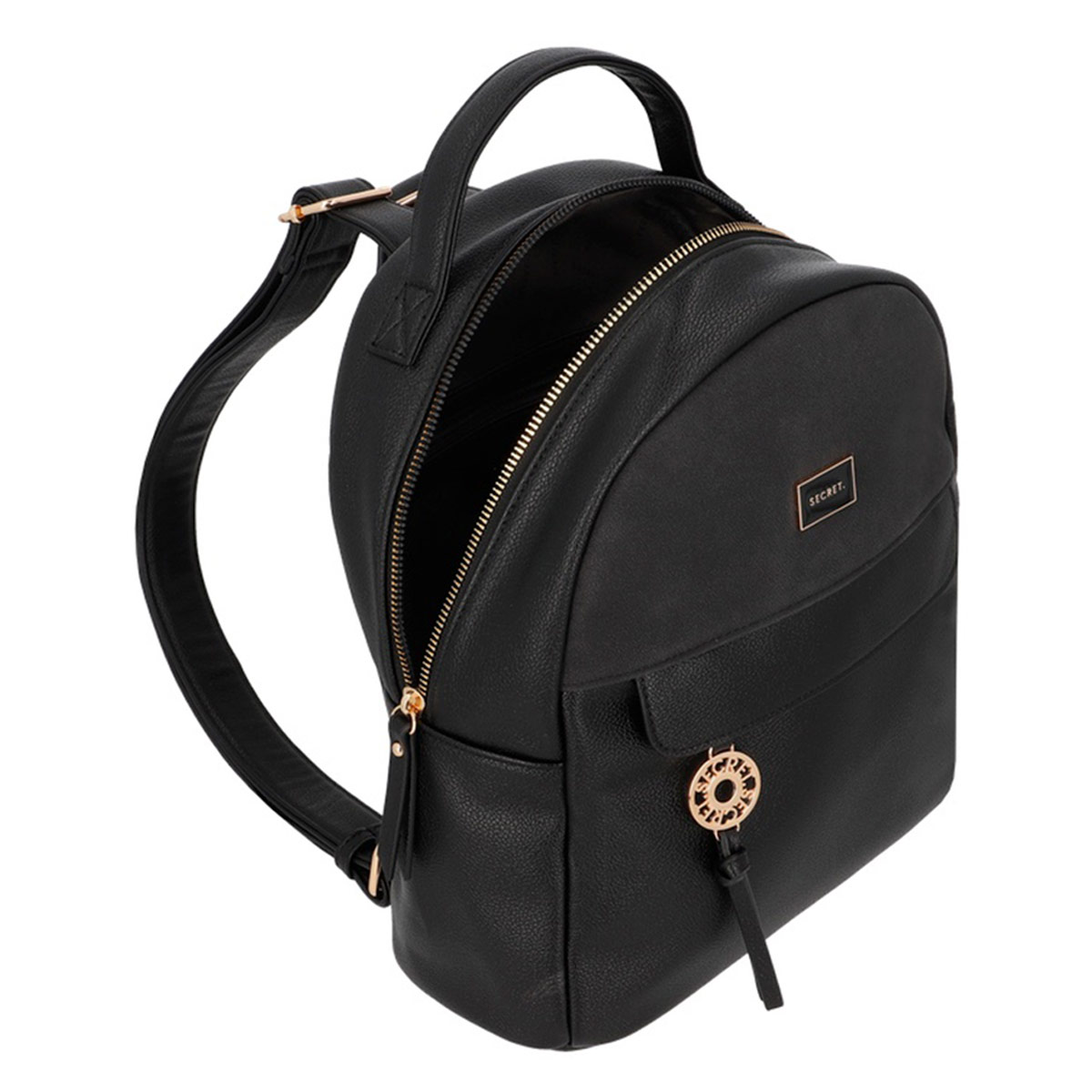 MOCHILA SECRET LAURENS NEGRO - 4