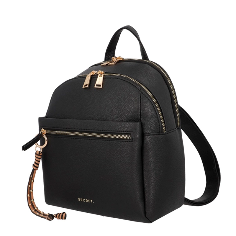 MOCHILA SECRET LUCCA NEGRO - 2