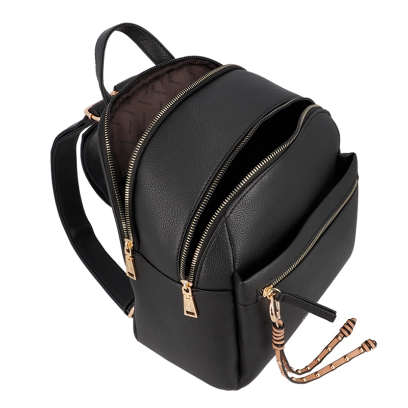 MOCHILA SECRET LUCCA NEGRO - 4