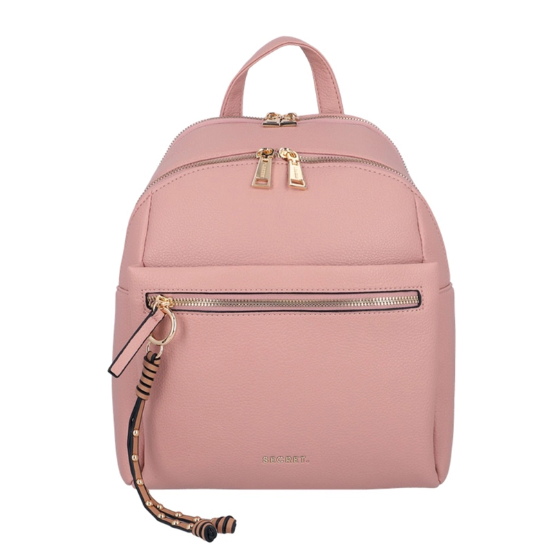 MOCHILA SECRET LUCCA ROSADO - 1