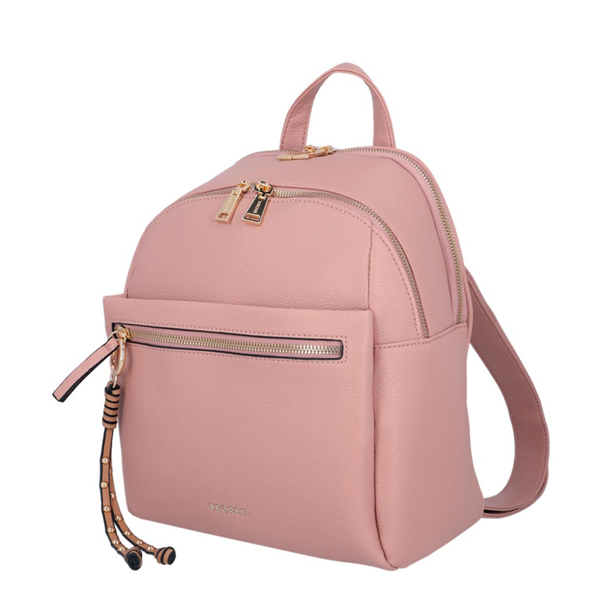 MOCHILA SECRET LUCCA ROSADO - 2