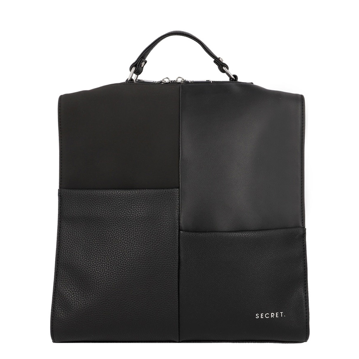 MOCHILA SECRET MALAGA NEGRO - 1