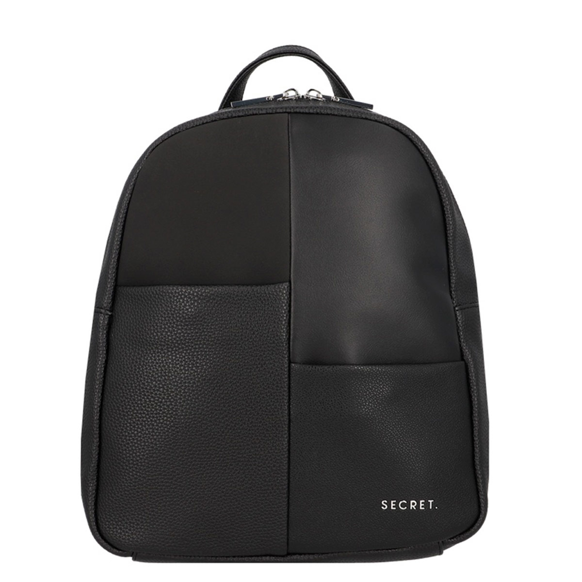 MOCHILA SECRET MALAGA NEGRO - 1
